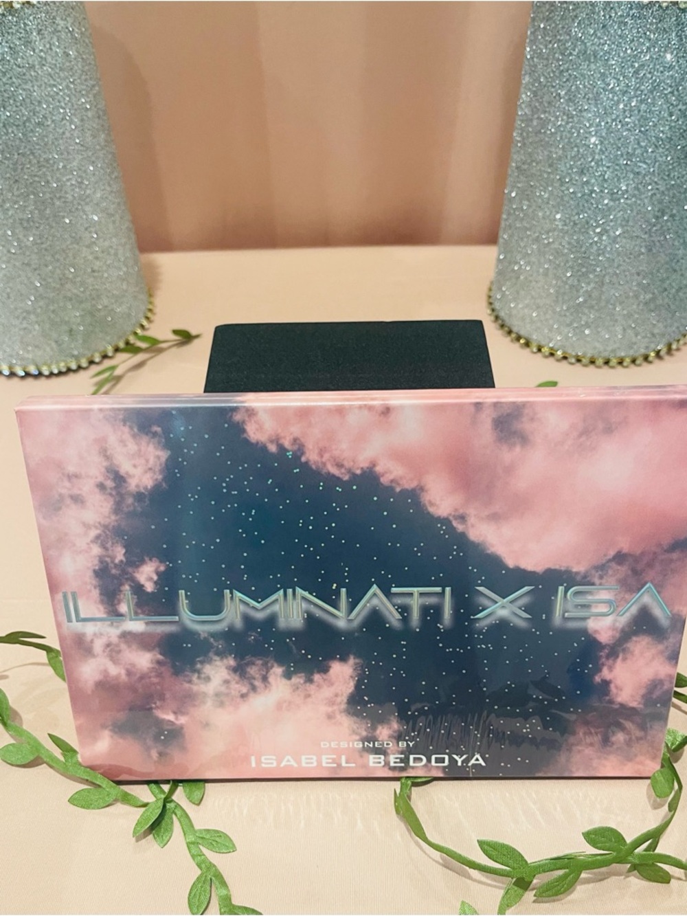 Illuminati x Isa Pink Eyeshadow Palette by Isabel Bedoya
